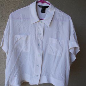 Marc Jacobs 100% Silk button up